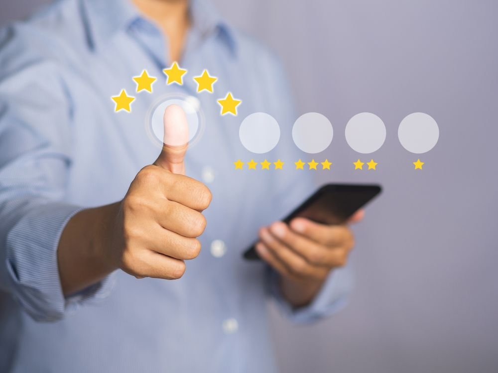 Best excellent services for satisfaction client giving a five-star rating